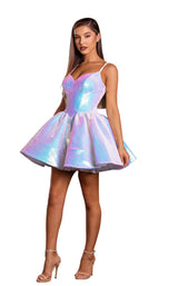 1 of 3 Portia and Scarlett PS21001 Dress Multi