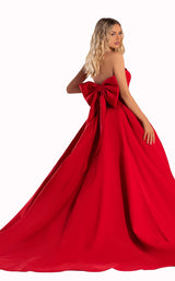 2 of 2 Portia and Scarlett PS21003 Dress Red