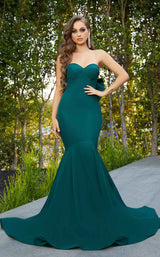 1 of 4 Portia and Scarlett PS21005 Dress Emerald