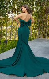 3 of 4 Portia and Scarlett PS21005 Dress Emerald