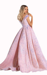 2 of 2 Portia and Scarlett PS21026 Dress Pink