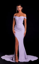 1 of 6 Portia and Scarlett PS21045 Dress Ice