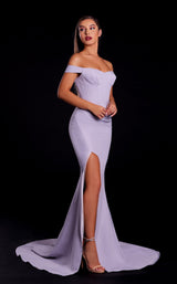 3 of 6 Portia and Scarlett PS21045 Dress Ice