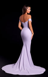 5 of 6 Portia and Scarlett PS21045 Dress Ice