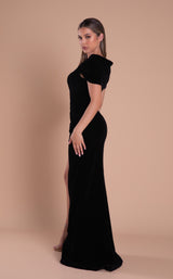 4 of 5 Portia and Scarlett PS21047 Dress Black