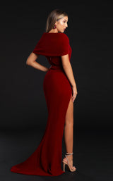 5 of 5 Portia and Scarlett PS21047 Dress Red