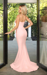 5 of 6 Portia and Scarlett PS21057 Dress Blush