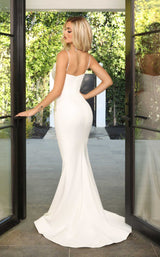 4 of 6 Portia and Scarlett PS21057 Dress Ivory