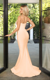 6 of 6 Portia and Scarlett PS21057 Dress Nude