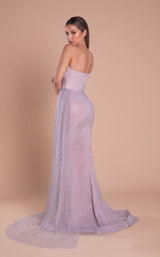 3 of 3 Portia and Scarlett PS21106 Dress Stone-Ab