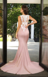 5 of 6 Portia and Scarlett PS21108 Dress Blush