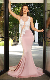 2 of 6 Portia and Scarlett PS21108 Dress Blush