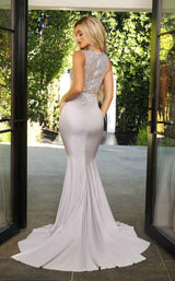 6 of 6 Portia and Scarlett PS21108 Dress Ice