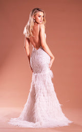 4 of 6 Portia and Scarlett PS21128 Dress White