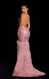 5 of 6 Portia and Scarlett PS21128 Dress Blush