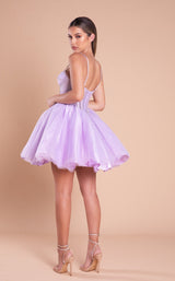 5 of 6 Portia and Scarlett PS21133 Dress Lilac