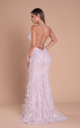 3 of 3 Portia and Scarlett PS21137 Dress Pink