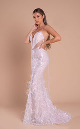 2 of 3 Portia and Scarlett PS21137 Dress Pink