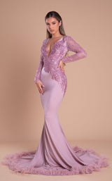 2 of 3 Portia and Scarlett PS21139 Dress Pink