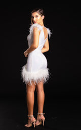 2 of 2 Portia and Scarlett PS21142 Dress Ivory