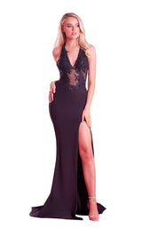 1 of 4 Portia and Scarlett PS21161 Dress Black