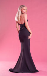 3 of 4 Portia and Scarlett PS21161 Dress Black