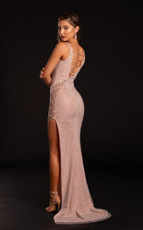 2 of 2 Portia and Scarlett PS21167 Dress Nude-Ab