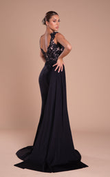 3 of 4 Portia and Scarlett PS21169 Dress Black