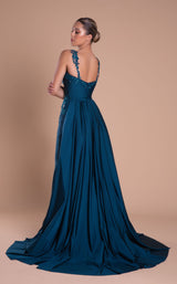 2 of 2 Portia and Scarlett PS21170 Dress Teal