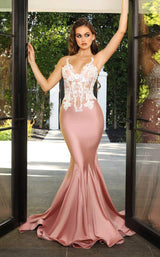 2 of 6 Portia and Scarlett PS21175 Blush-Ivory