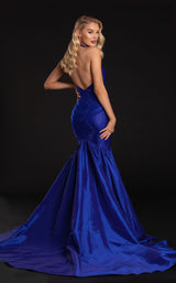 5 of 6 Portia and Scarlett PS21181 Dress Cobalt