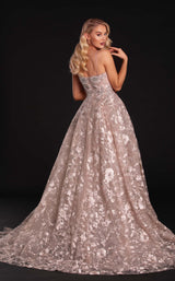 3 of 3 Portia and Scarlett PS21184 Dress Stone