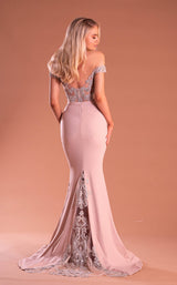 2 of 2 Portia and Scarlett PS21190 Dress Stone