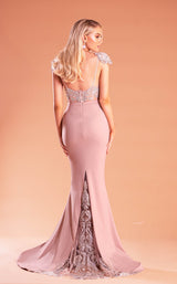 3 of 3 Portia and Scarlett PS21191 Dress Stone