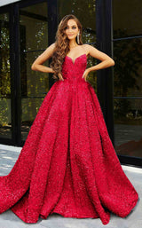 4 of 6 Portia and Scarlett PS21208B Red