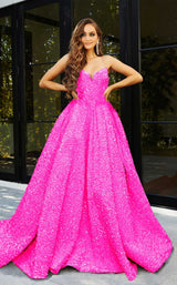 1 of 6 Portia and Scarlett PS21208B Hot Pink