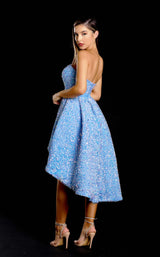 2 of 2 Portia and Scarlett PS21221 Dress Blue