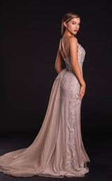 3 of 3 Portia and Scarlett PS21222 Dress Stone