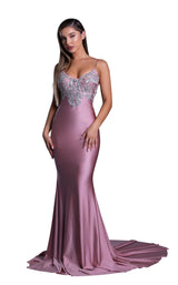 1 of 3 Portia and Scarlett PS21226 Dress Blush