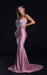 2 of 3 Portia and Scarlett PS21226 Dress Blush