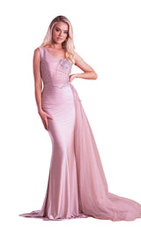 1 of 3 Portia and Scarlett PS21229 Dress Stone