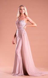 2 of 3 Portia and Scarlett PS21229 Dress Stone