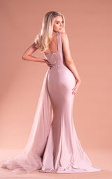 3 of 3 Portia and Scarlett PS21229 Dress Stone