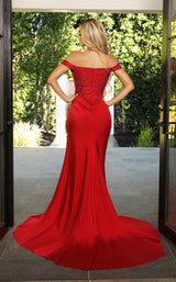 4 of 5 Portia and Scarlett PS21232 Dress Red