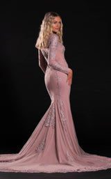 2 of 2 Portia and Scarlett PS21238 Dress Stone