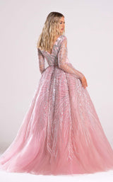 2 of 2 Portia and Scarlett PS21240 Dress Pink