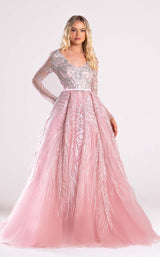 1 of 2 Portia and Scarlett PS21240 Dress Pink