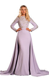 1 of 2 Portia and Scarlett PS21241 Dress Ice
