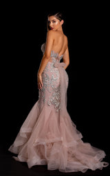 3 of 3 Portia and Scarlett PS21244 Dress Stone