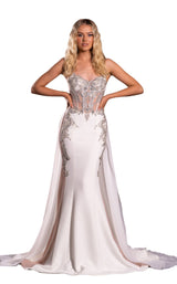 1 of 3 Portia and Scarlett PS21250 Dress Ivory